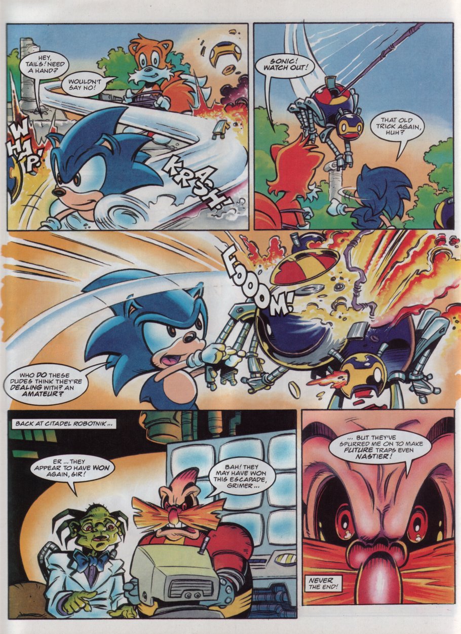 Sonic - The Comic Issue No. 083 Page 8